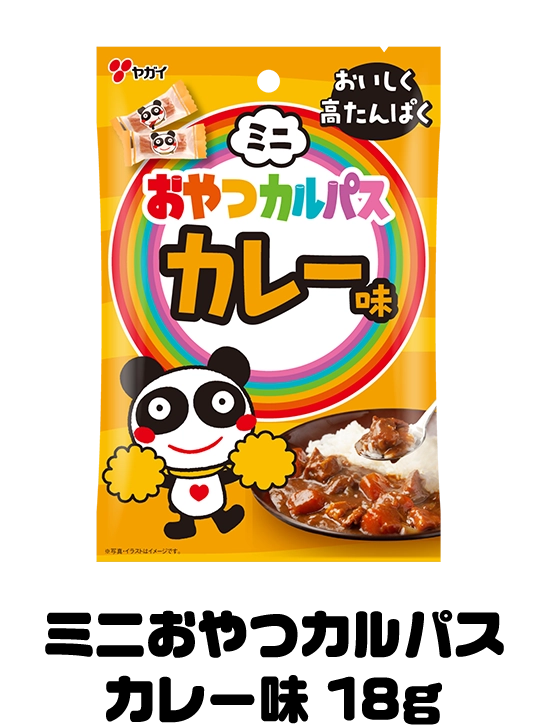 ミニおやつカルパスカレー味 18g