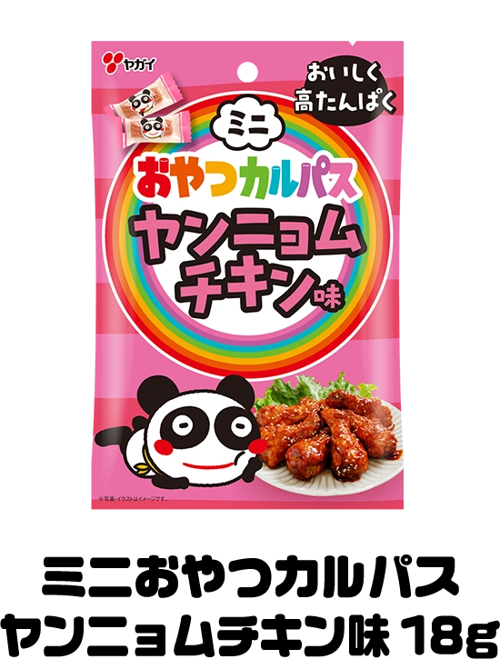 ミニおやつカルパスヤンニョムチキン味 18g