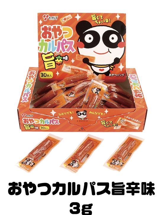 おやつカルパス旨辛味3g