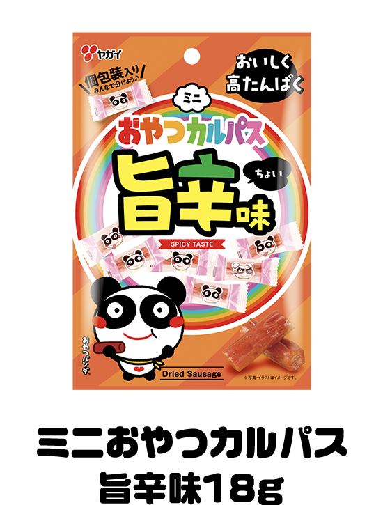 ミニおやつカルパス旨辛味18g