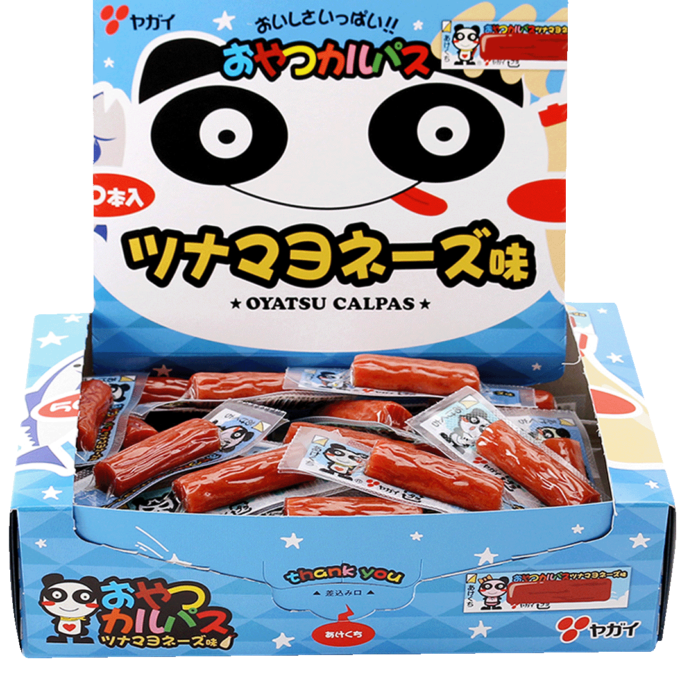 おやつカルパス ツナマヨネーズ味 発売中！｜株式会社ヤガイ