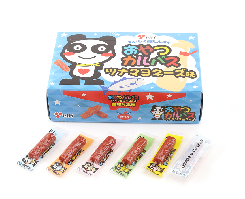 おやつカルパスBOX、おやつカルパスツナマヨネーズ味BOX 発売中 